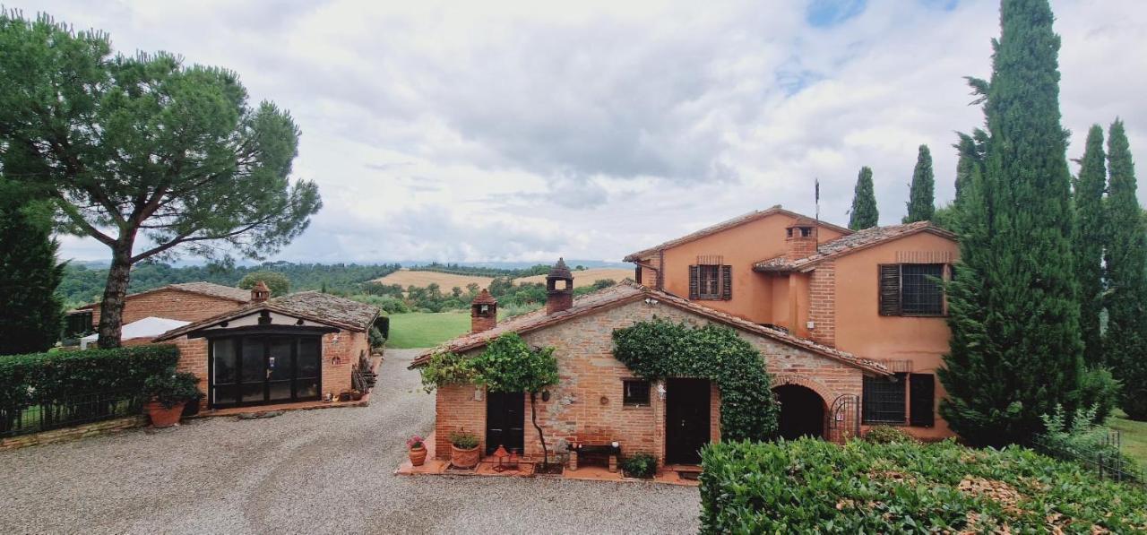 Agriturismo Palazzo Val Del Sasso Villastrada  Экстерьер фото