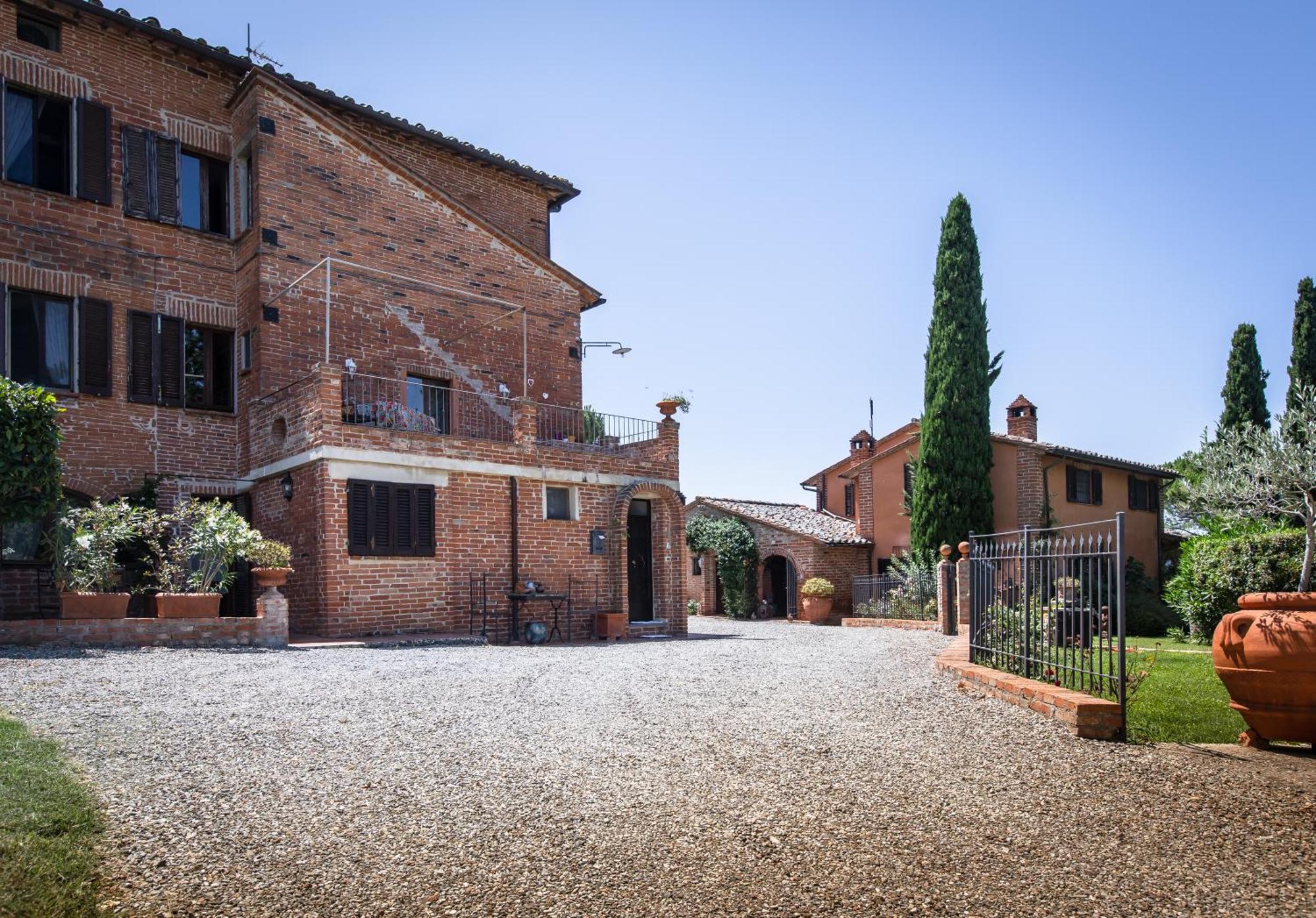 Agriturismo Palazzo Val Del Sasso Villastrada  Экстерьер фото
